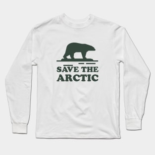 Save the Arctic Long Sleeve T-Shirt